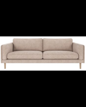 Rowico Braden Personers Sofa Polyester 216 White Wash Lys Beige