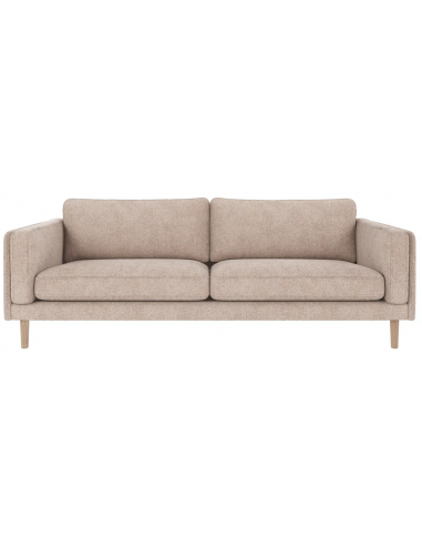 Rowico Braden Personers Sofa Polyester 216 White Wash Lys Beige