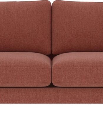 Rowico Braden Personers Sofa Rød Hvidkalk ø21687 Polyester Fsc Mix