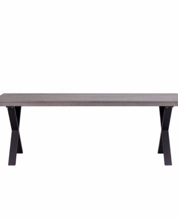 Rowico Brooklyn Spisebord  Mørkebrunt  Ben  220x95