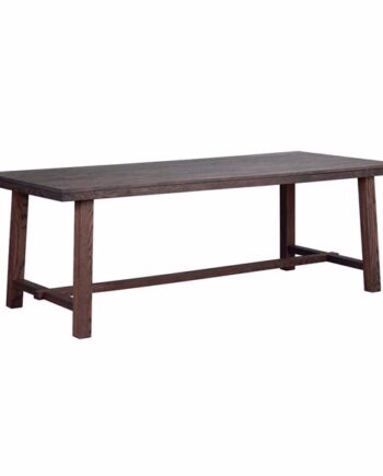 Rowico Brooklyn Spisebord  Mørkebrunt  220x95