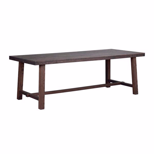 Rowico Brooklyn Spisebord Mørkebrunt 220x95