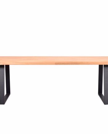 Rowico Brooklyn Spisebord    Sort  Ben  220x95