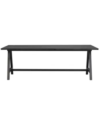 Rowico  Carradale Spisebord 220  Sort Ask Ben