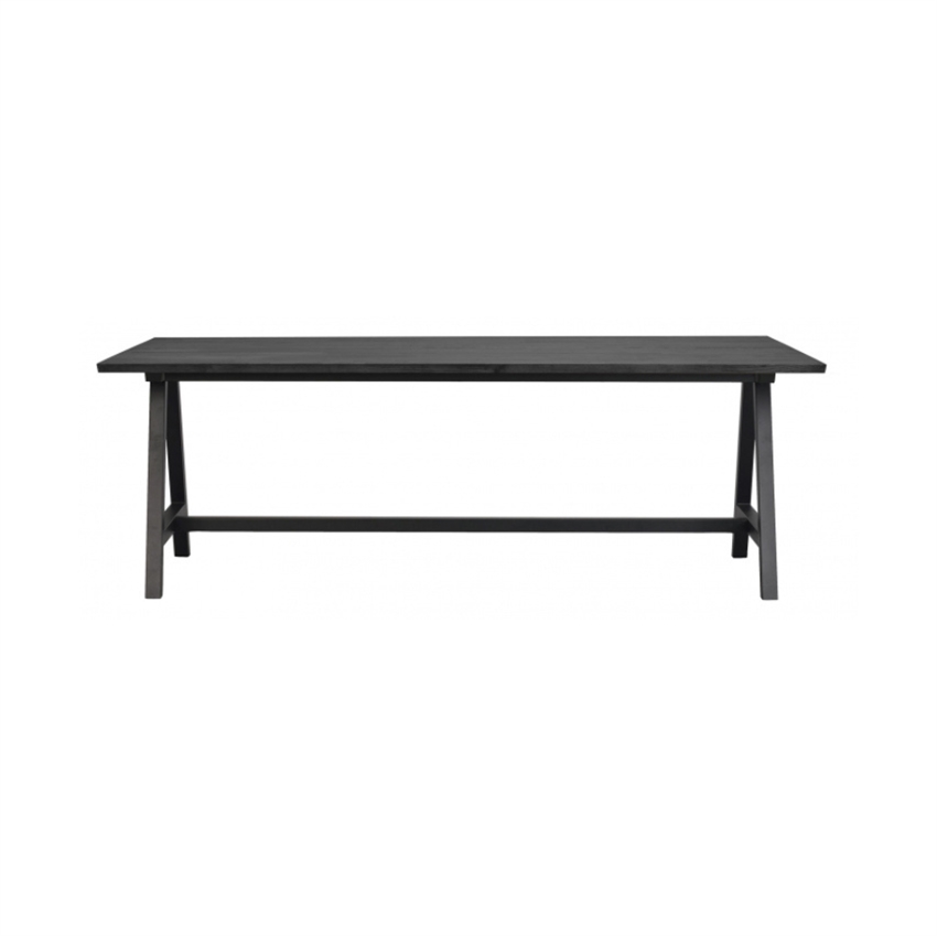 Rowico Carradale Spisebord 220 Sort Ask Ben