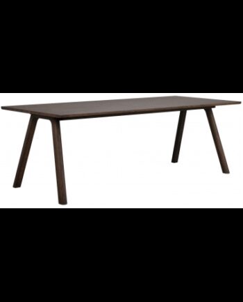 Rowico Clapperton Spisebord Egetræ 220 Brun
