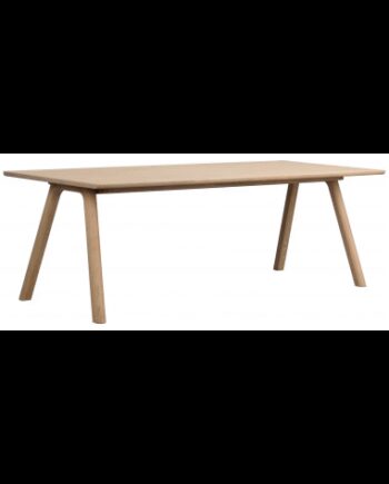 Rowico Clapperton Spisebord Egetræ 220 Sand