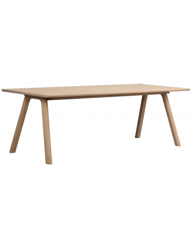 Rowico Clapperton Spisebord Egetræ 220 Sand