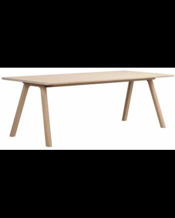 Rowico Clapperton Spisebord Egetræ 220 White Wash