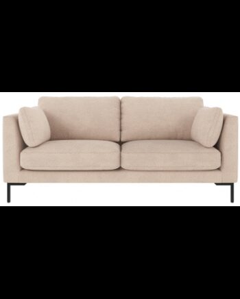 Rowico Corwin Personers Sofa Polyester 190 Sort Lys Beige