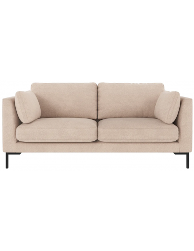 Rowico Corwin Personers Sofa Polyester 190 Sort Lys Beige
