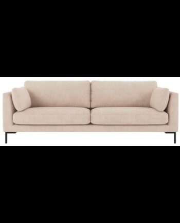 Rowico Corwin Personers Sofa Polyester 238 Sort Lys Beige