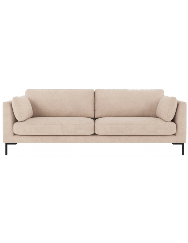 Rowico Corwin Personers Sofa Polyester 238 Sort Lys Beige