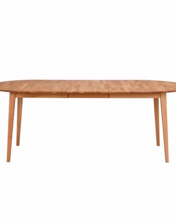 Rowico Filippa Ovalt Spisebord 170x105  Olieret