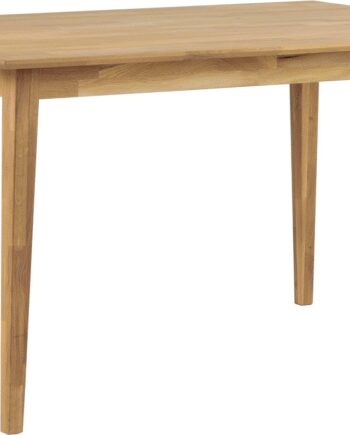 Rowico Filippa Spisebord 140x90 Massivt Olieret Egetræ Fsc 100 Med Udvidelse Til 240