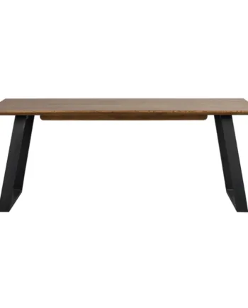 Rowico  Melville Planke Spisebord  Brun Egetræ