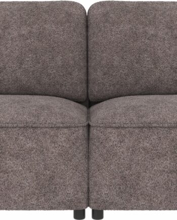 Rowico Norris Personers Sofa Anna Polyester Mørkegrå Chenille Look Fsc Mix H80b226d102