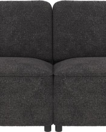 Rowico Norris Personers Sofa Mørkegrå Robin Polyester Fsc Mix Ramme