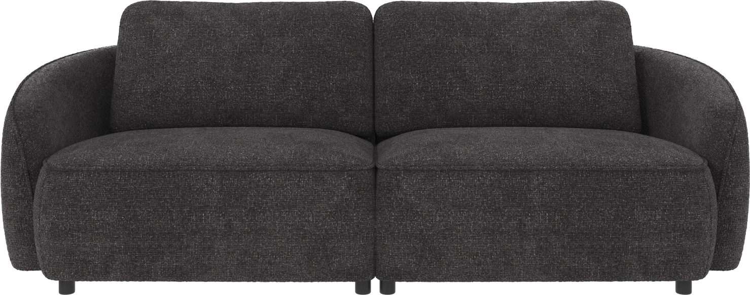 Rowico Norris Personers Sofa Mørkegrå Robin Polyester Fsc Mix Ramme