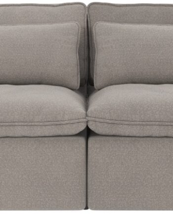 Rowico Rawlins Maxi Personers Sofa Lysegrå Stof Rita Polyester 259