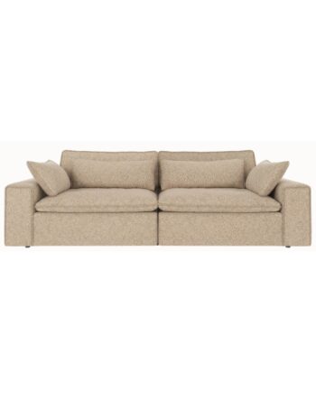 Rowico Rawlins Personers Sofa Polyester 259 116 Sort Beige