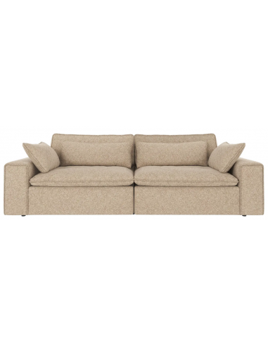 Rowico Rawlins Personers Sofa Polyester 259 116 Sort Beige
