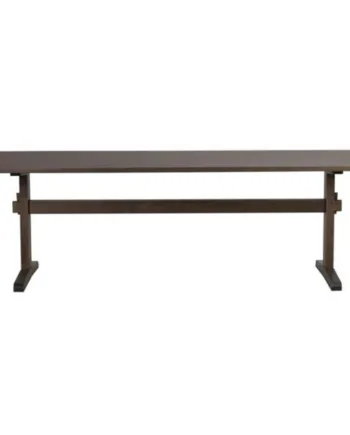 Rowico Westwille  Brunlakeret Spisebord