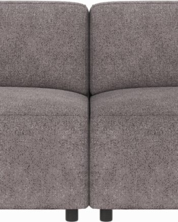 Rowico Willard Personers Sofa Greg Gråt Stof Fsc Mix 236x98x70