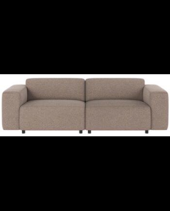 Rowico Willard Personers Sofa Polyester 236 Sort Beige