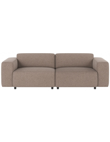 Rowico Willard Personers Sofa Polyester 236 Sort Beige