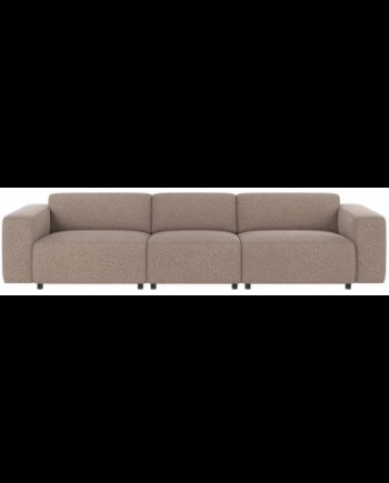 Rowico Willard Personers Sofa Polyester 314 Sort Beige
