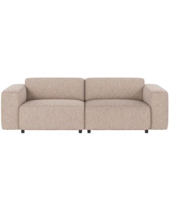 Rowico Willard Personers Sofa Polyester 236 Sort Lys Beige