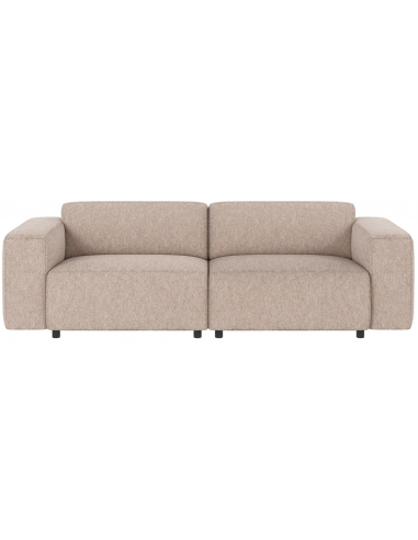 Rowico Willard Personers Sofa Polyester 236 Sort Lys Beige