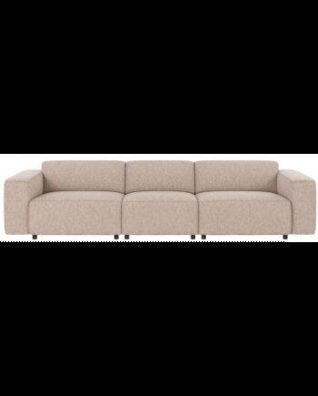 Rowico Willard Personers Sofa Polyester 314 Sort Lys Beige