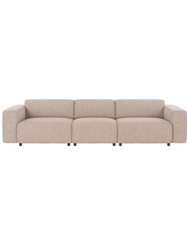 Rowico Willard Personers Sofa Polyester 314 Sort Lys Beige