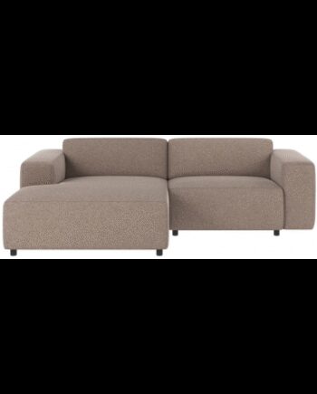 Rowico Willard Venstrevendt Chaiselong Sofa Polyester 234 161 Sort Beige