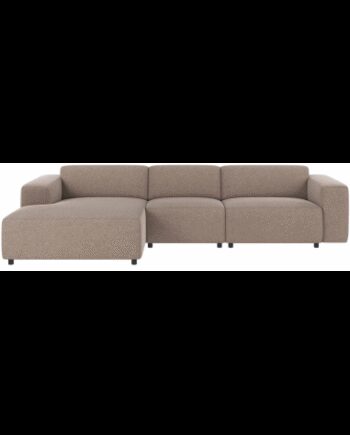 Rowico Willard Venstrevendt Chaiselong Sofa Polyester 312 161 Sort Beige