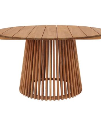 Rundt Lorca Spisebord Teaktræ ø120x75