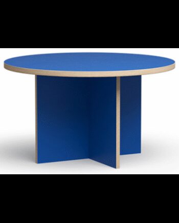 Rundt Spisebord Eurolight Træ Mdf ø129 Blå