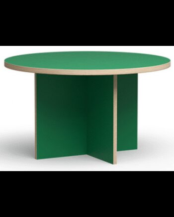 Rundt Spisebord Eurolight Træ Mdf ø129 Grøn