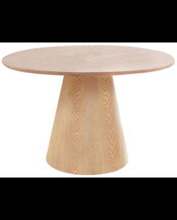 Rundt Spisebord Mdf Ask Finr ø120 Ask