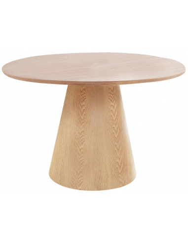 Rundt Spisebord Mdf Ask Finr ø120 Ask