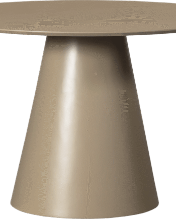 Rundt Spisebord Woood Jorre ø120 H76 Militærbrun Robust Mdf