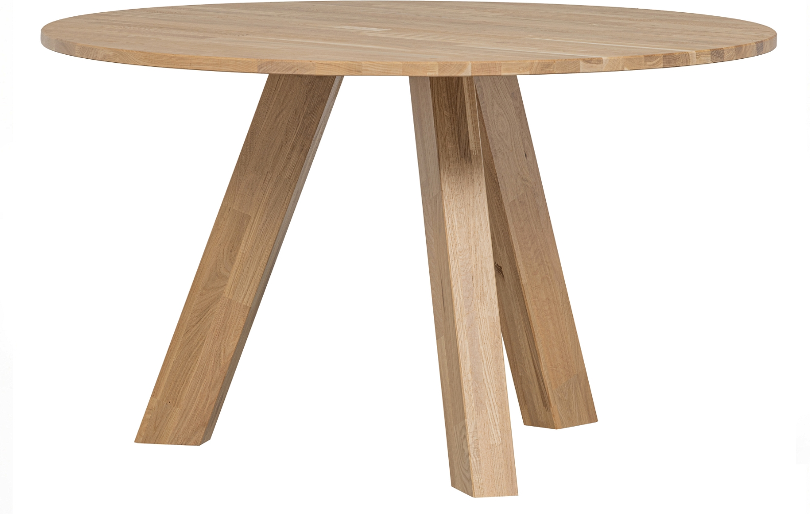 Rundt Spisebord Woood Rhonda Fsc Certificeret Natur ø129 H75