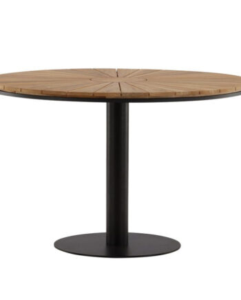 Rundt Venture Design Croft Spisebord Til Udendørs Brug ø120x75