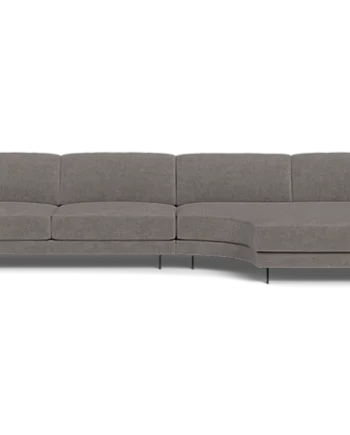 Samba Day Sofa Med Rund Chaiselong Pedro Arm