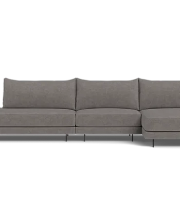 Samba Double Day Sofa Med Chaiselong Open End Pedro Arm