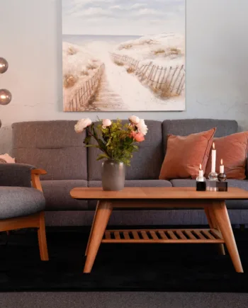 Sanne Sofa  Grå Personers Sofa