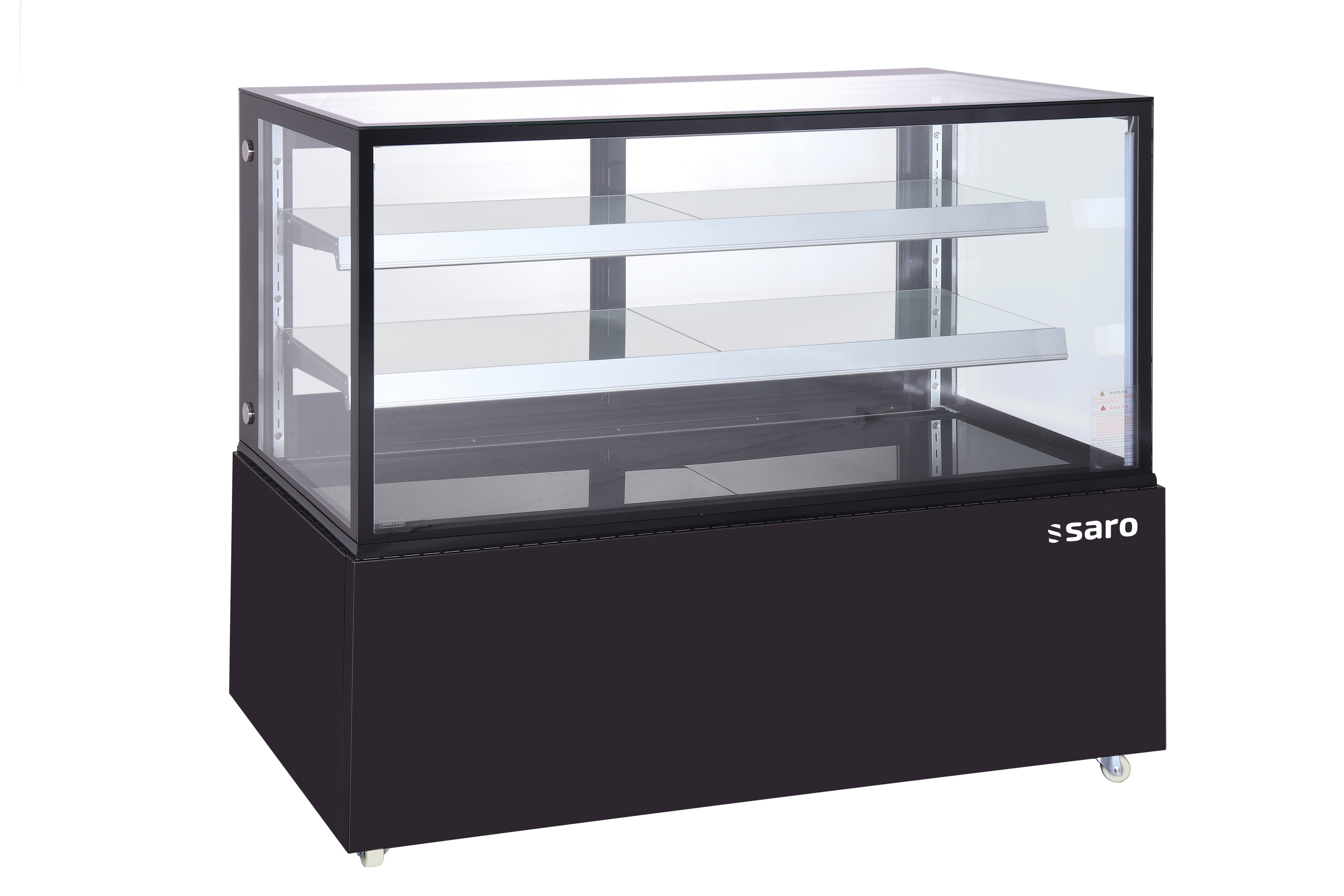 Saro Kage Vitrineskab 410l Sort Model Marion