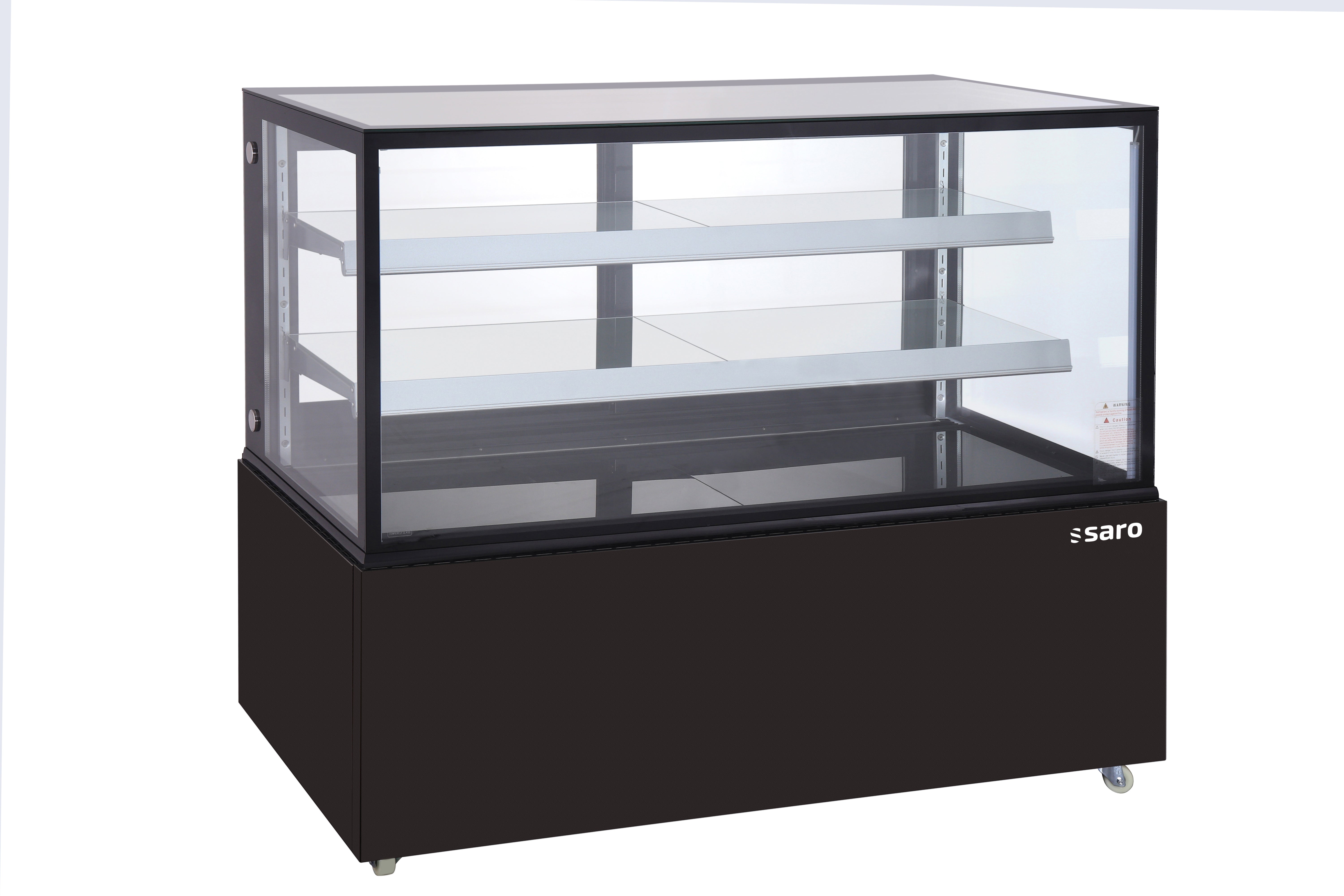 Saro Kage Vitrineskab 510l Sort Vanessa